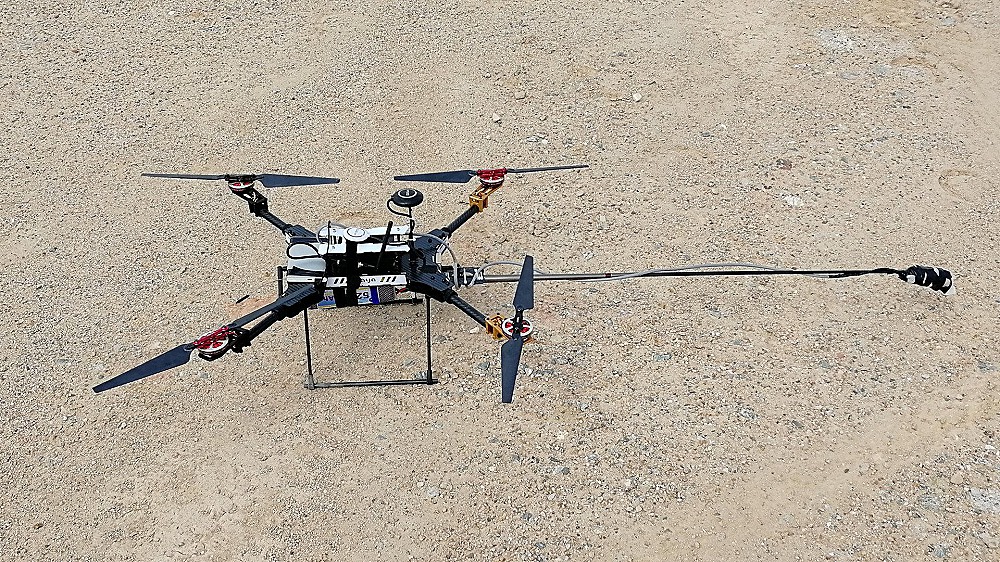 無人機測量技術(shù)驗證